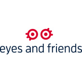 eyes and friends