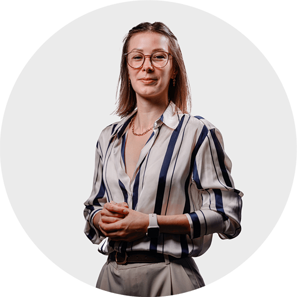 EDV-Optik-Partner Mitarbeiter: Ivanna Yemelianova