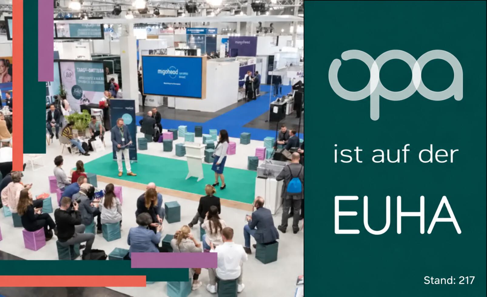 OPA auf der EUHA