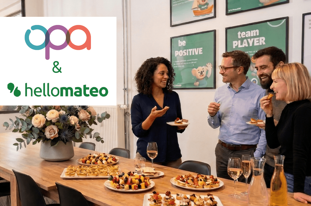 Partnertag im Berlin mit OPA und hellomatteo