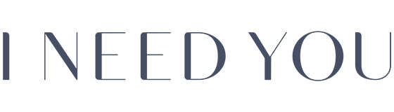 i need you Logo