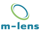 m-lens Logo