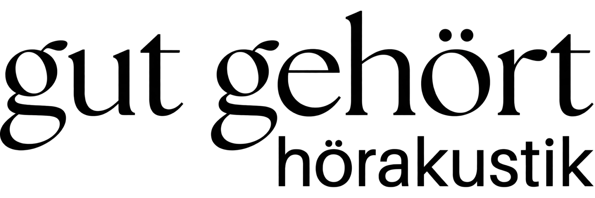 gut gehört Logo